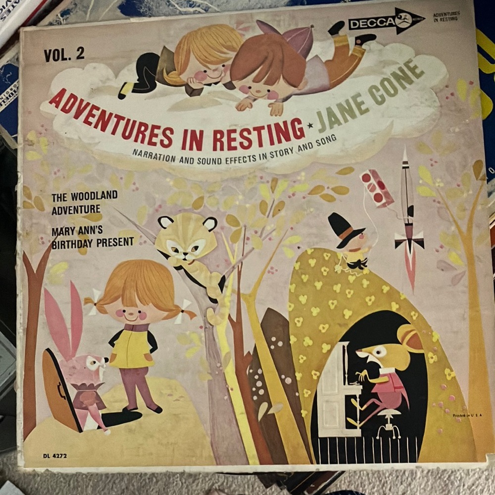 Adventures in resting lp